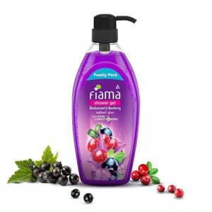 Fiama Body Wash Shower Gel Blackcurrant & Bearberry