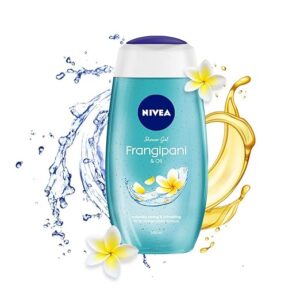 NIVEA Frangipani & Oil 250ml Body Wash| Shower Gel